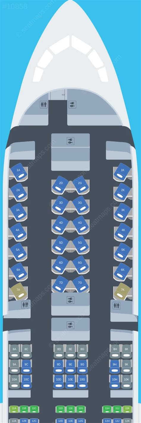 nh 856 seat map|Seat map of Lufthansa Boeing 787.